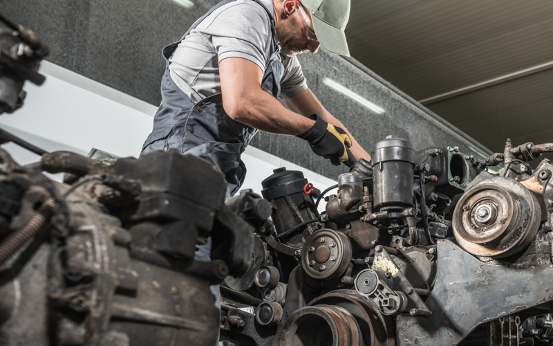 Engine Maintenance Services In Maharashtra